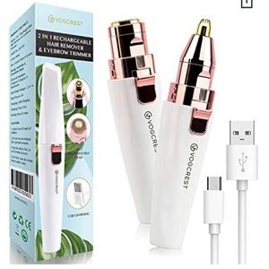 NWT Rechargeable Hair / Eyebrow Trimmer